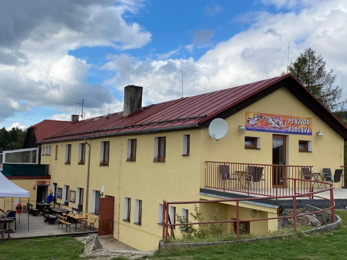 Penzion Bublava Dış mekan fotoğraf
